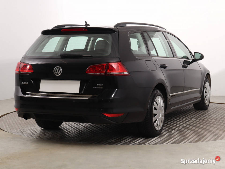 VW Golf 12 TSI isofix