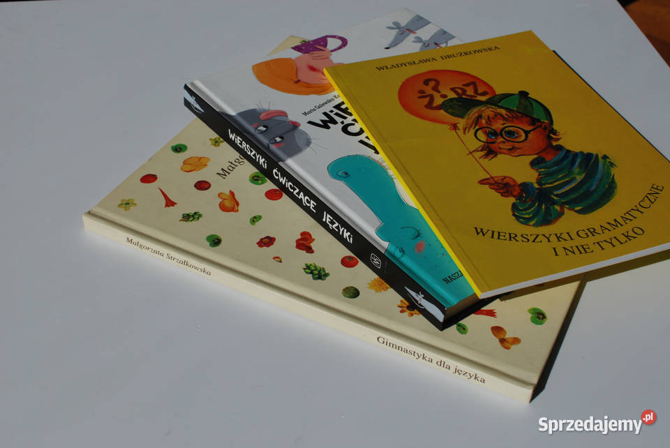 ierszyki ćwiczące języki czyli rymowanki Rok wydania 2013 Gdynia