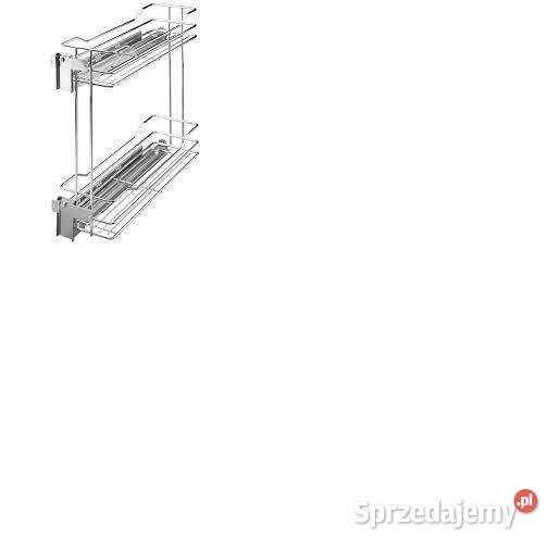 KOSZ CARGO 15 2 DOLNE modern slide chrom ef