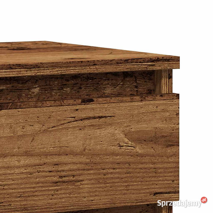 Szafka nocna stare drewno 40x35x50 materiał mazowieckie Warszawa sprzedam