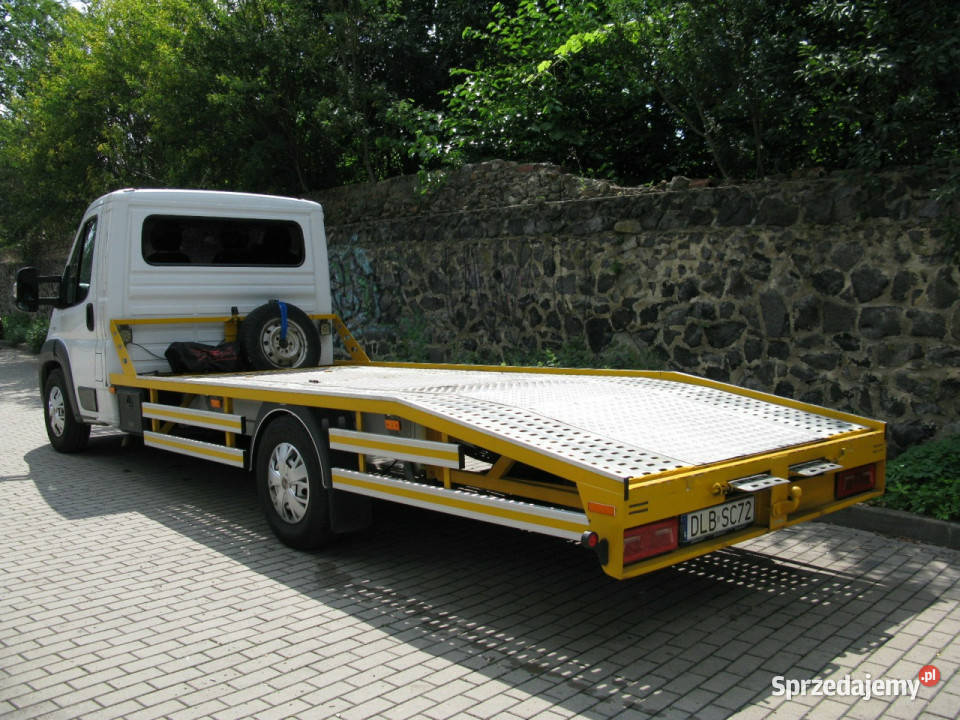 Fiat Ducato Autolaweta 23 JTD 130 198 Lubań