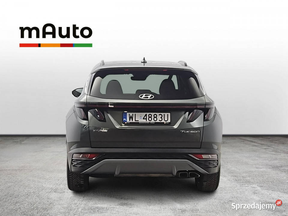 Hyundai Tucson 16 TGDi 48V Platinum 2WD DCT Z lakier metallic mazowieckie Warszawa sprzedam