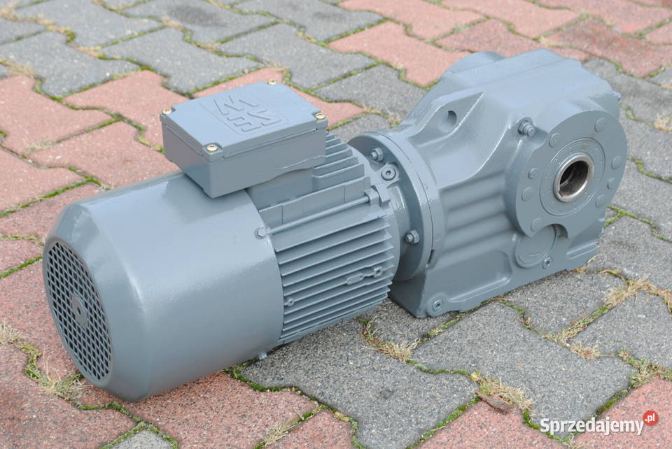Motoreduktor kątowy 15kw 52obrmin z hamulcem SEW lubuskie Kargowa sprzedam