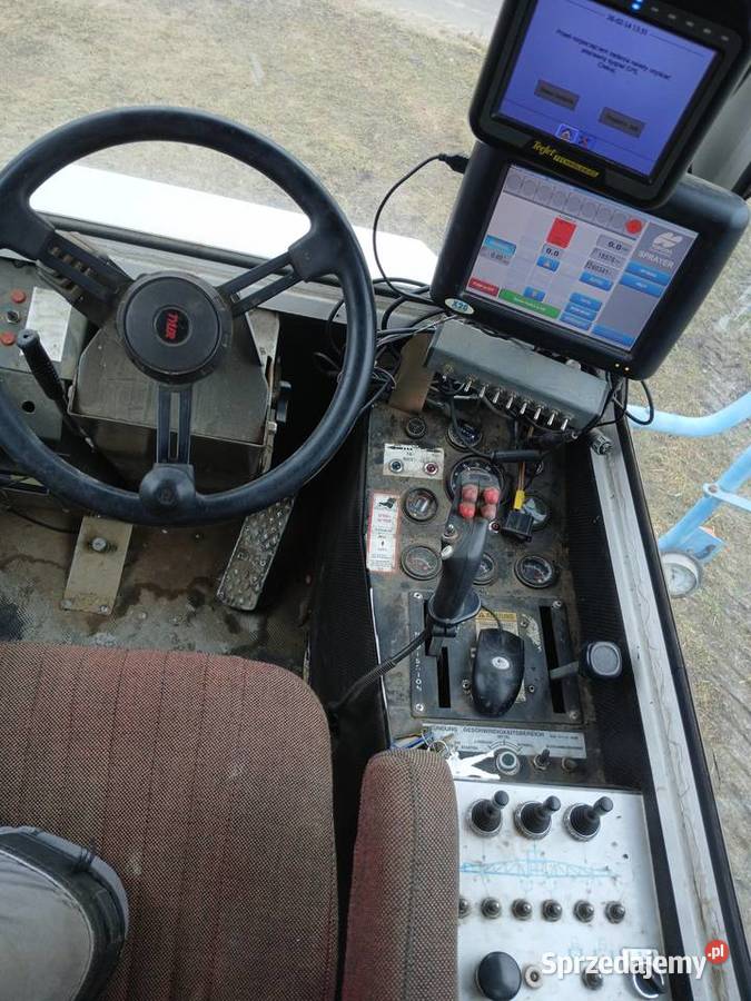 Opryskiwacz TYLER PATRIOT samojezdny 2900l 21m świętokrzyskie Chlewice