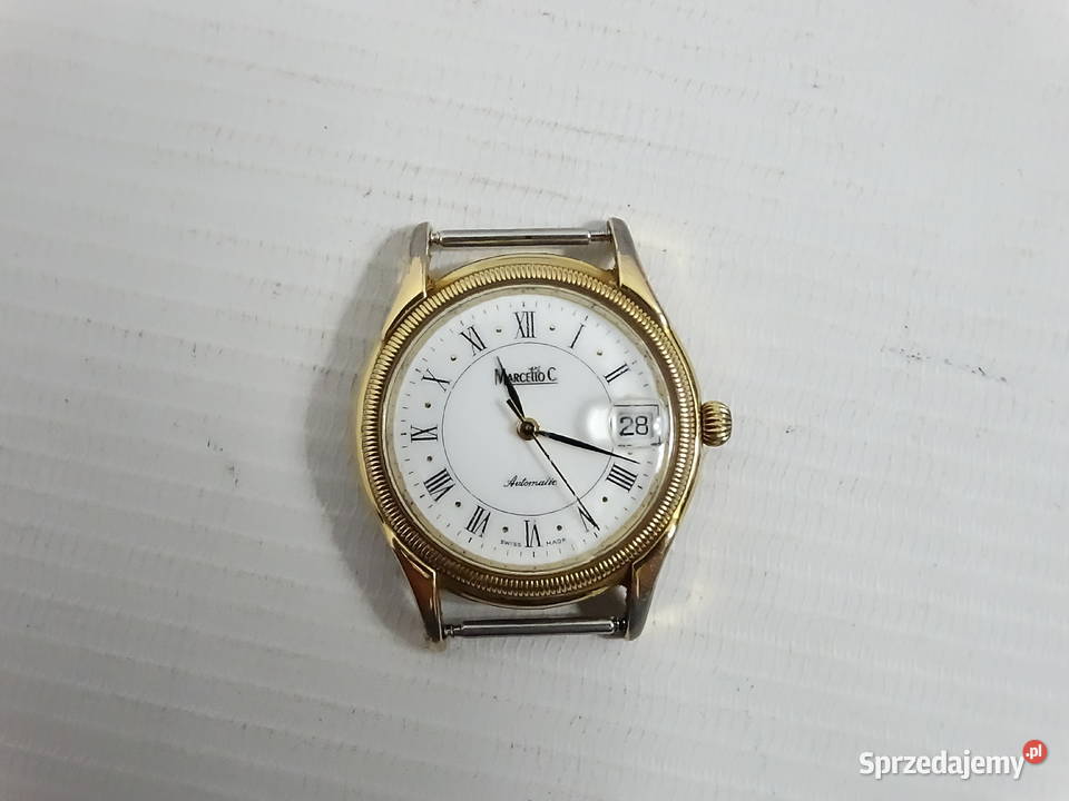 Klasyczny Marcello C Automatic Swiss Made Biłgoraj