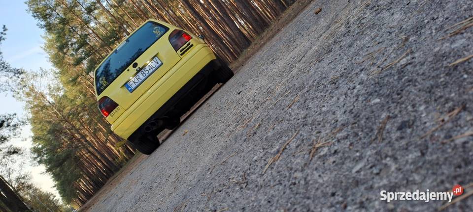 Vw golf 3 nieuszkodzony Żary