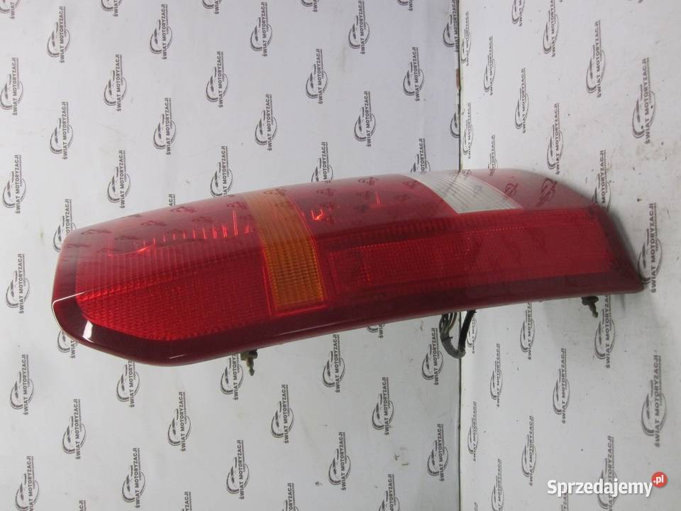 LAND ROVER DISCOVERY 08r lampa lewa tył osobowe świętokrzyskie