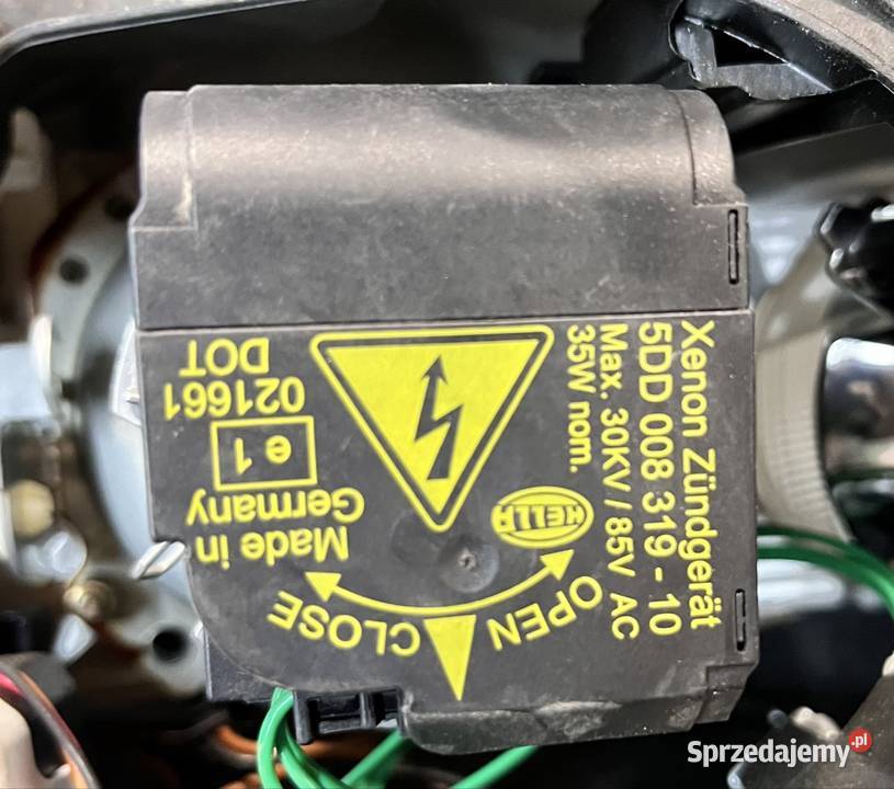 Lampy xenon do Forda focusa MK1 osobowe Duczów Wielki