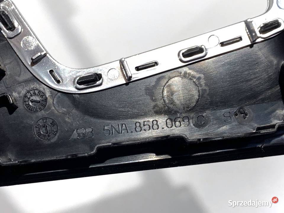 LISTWY DEKOR VW TIGUAN 5NB864263 SUV WYKOŃCZENIE Szyby