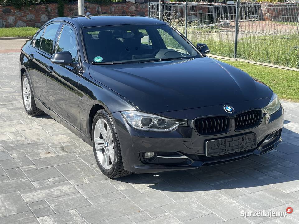BMW SERIA 3 F30 20d 2015 SPORTLINE DUŻA NAVI Seria 3 Grajewo sprzedam