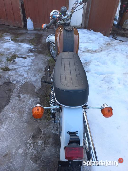 Motocykl WSK 175 Perkoz Rok produkcji 1979 podlaskie Białystok