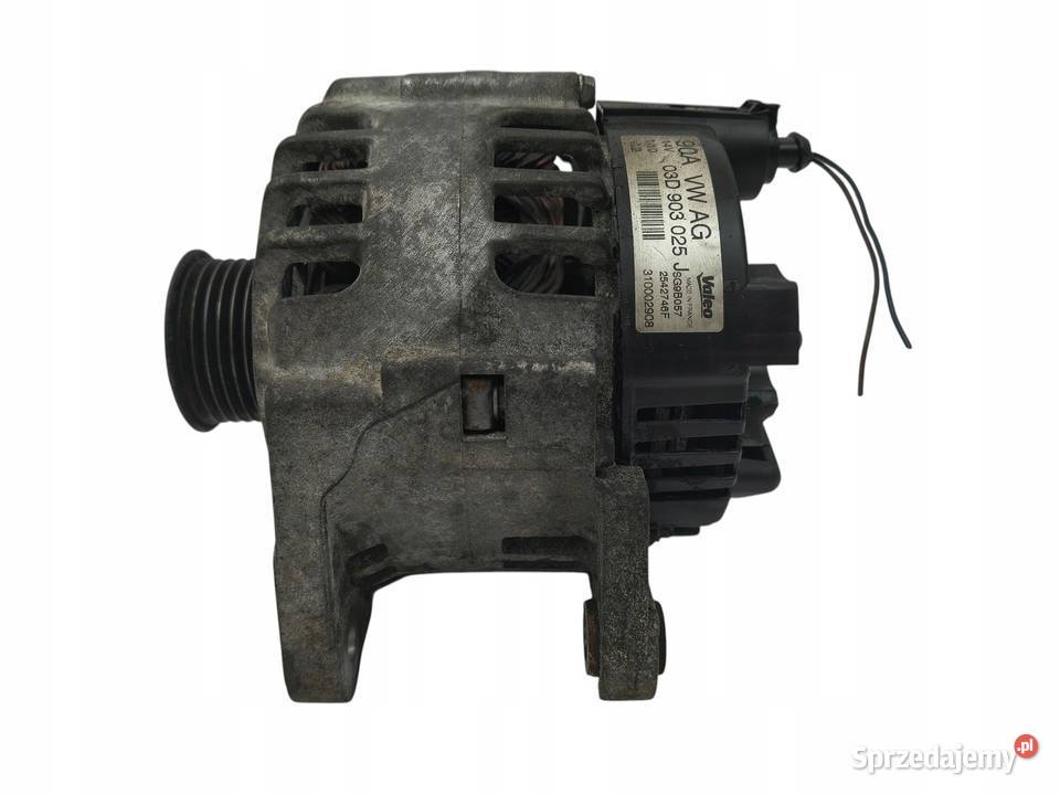 ALTERNATOR VW Polo 6R Fabia II Ibiza 12 90A Chełm