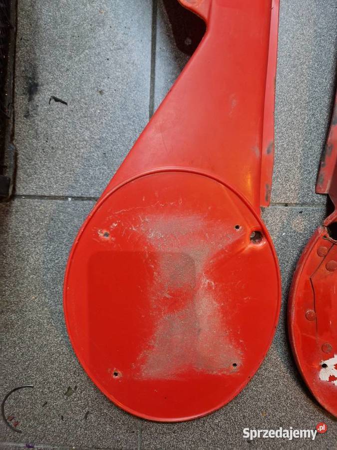 Panele boczne Cz cross 125 model 516 oryginalne podlaskie Białystok