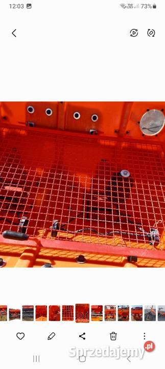 Sprzedam rozsiewacz do nawozu DEXWAL mazowieckie Bobrek-Kolonia sprzedam