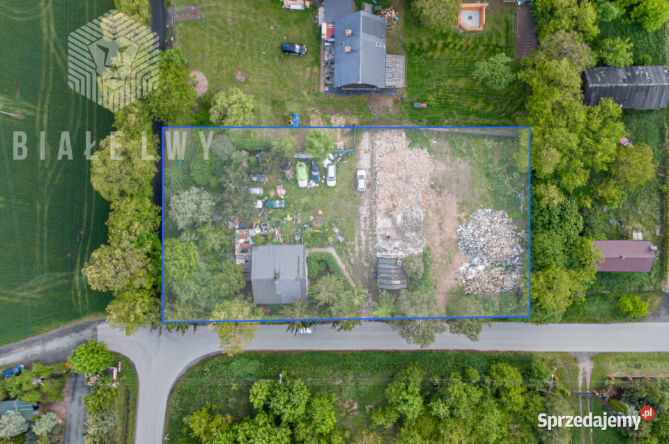 Sprzedam grunt BieniewoWieś 2777m2 38m Bieniewo-Wieś