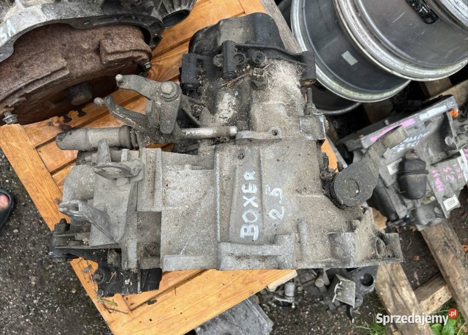 Skrzynia biegów Peugeot Boxer 25D Fiat Ducato osobowe Układ napędowy Kielce