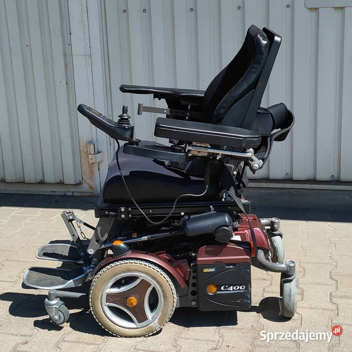 Wózek inwalidzki elektryczny Permobil C400 Milanówek