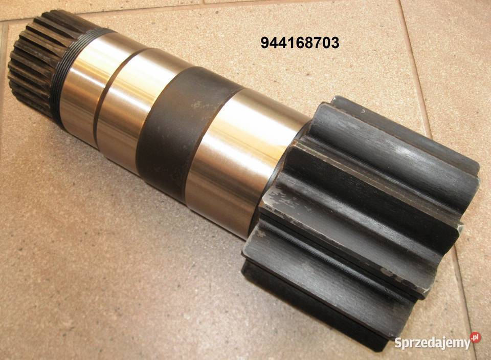 Wał zębaty przekł obr Z11 M11 L362mm do koparki Pozostałe