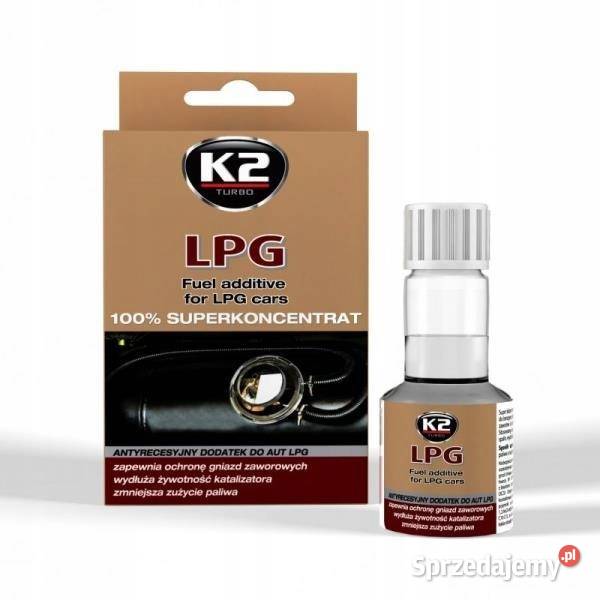 K2 LPG Dodatek do paliwa samochodów z LPG 50ml Rzeszów