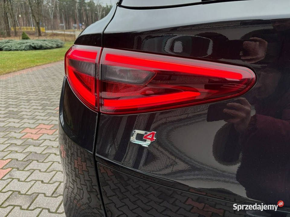 Alfa Romeo Stelvio 20 200 Automat 4x4 Xenony kamera cofania Lipówki