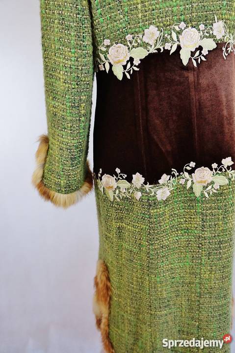 Płaszcz EVA MINGE r M L Miastko