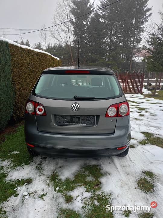 VW Golf Plus 16 Benzyna Rok produkcji 2006 Niepołomice