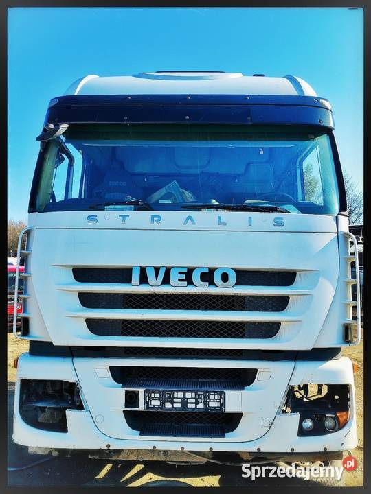 Iveco Stralis 460 kabina Żywiec