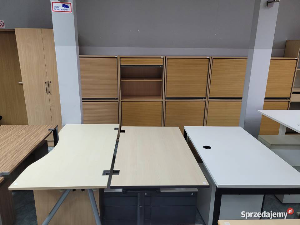 Meble biurowe używane hurt detal biurka szafy Pozostałe