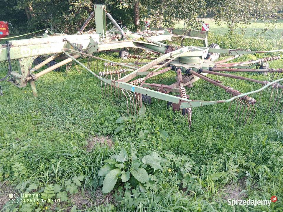 Zgrabiarka karuzelowa krone wielkopolskie Szamoty
