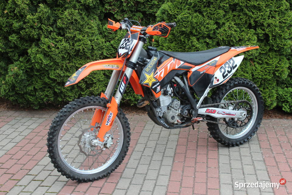 Cross KTM SXF 350 2014 raty na telefon zamiana Goleniów sprzedam