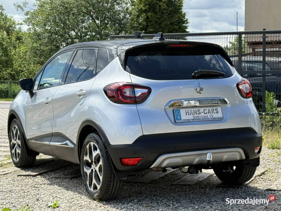 Renault Captur automatledynavisuper stan I Dąbrowa sprzedam
