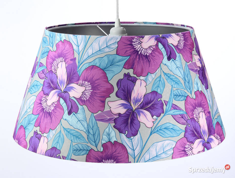 Kolorowa lampa wisząca do kuchni jadalni salonu Rynarzewo