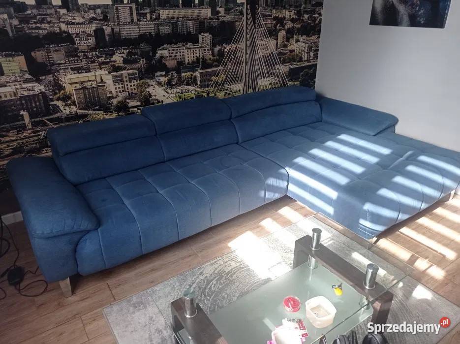 Tanio sprzedam narożnik elektrycznie rozsuwany 330cm mazowieckie