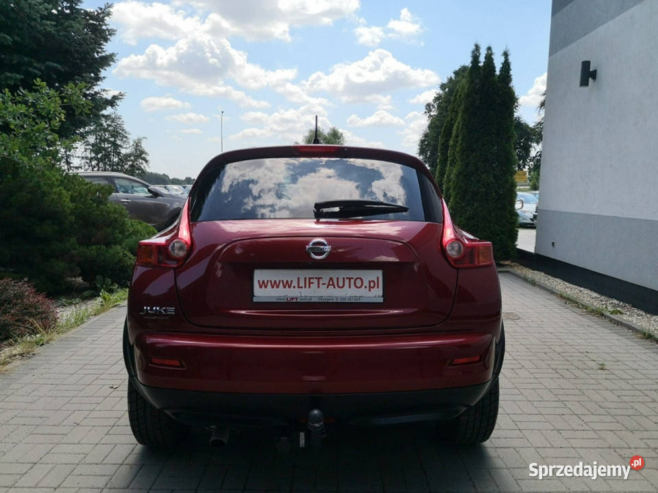 Nissan Juke 1618 T 19 Klimatronic Ledy Nawi Strzegom