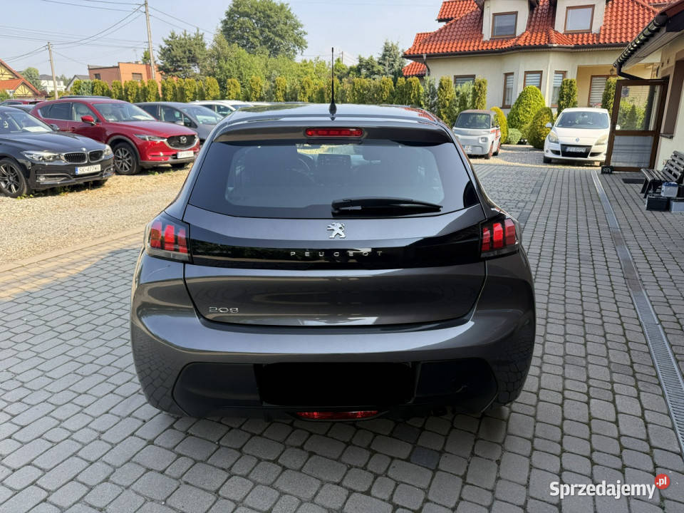 Peugeot 208 12 75 Klimatronik CarPlay II 2019 manualna Orzech