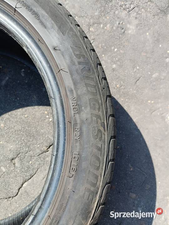 Opony 23545r17 97Y Bridgestone Turanza T001 rant Y do 300 km/h Samochodowe małopolskie Oświęcim