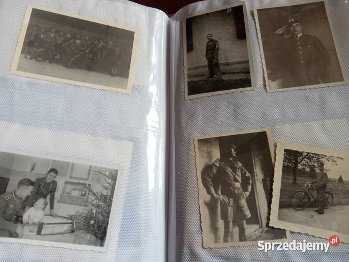 Stare fotografie Fallschirmjager Luftwaffe Grójec