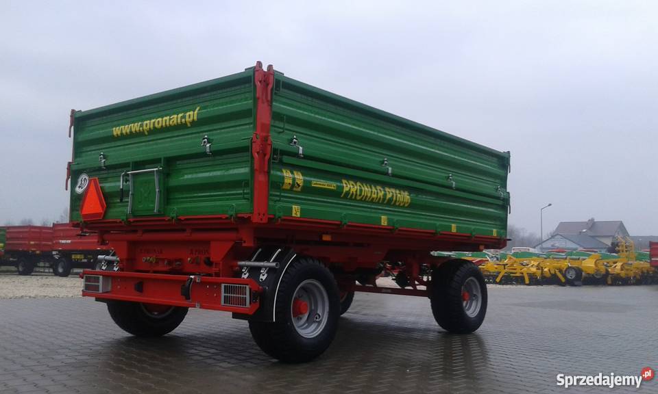 Przyczepa rolnicza Pronar Krzyż Wielkopolski