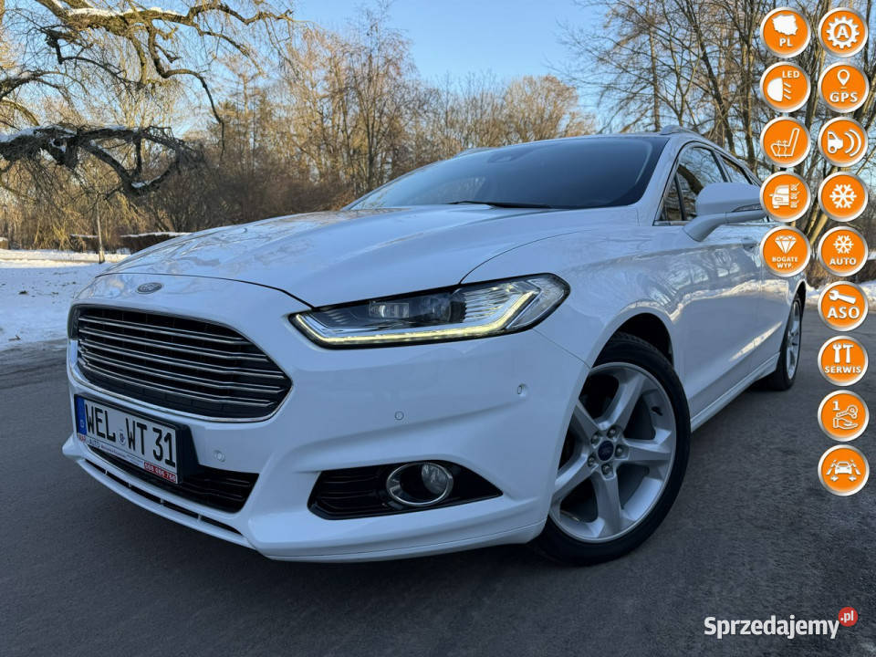 Ford Mondeo MK5 20 TDCI 150 Koni Titanium Led Józefkowo