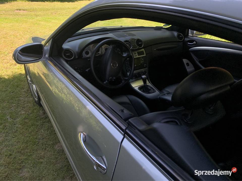 Mercedes clk 200 kompressor Avantgarde w209 nowy nieuszkodzony Dzierżoniów