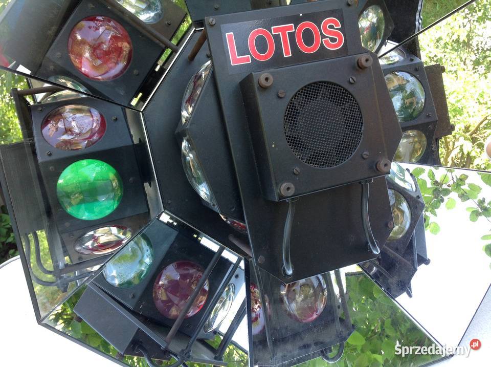 Światła Efekty Dyskotekowe Estradowe LOTOS Disco Nowa Sól