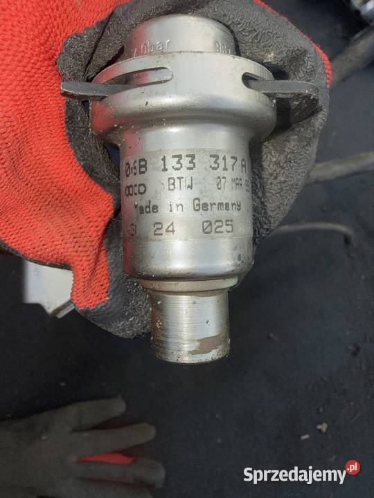 Listwa wtryskowa Audi VW Skoda Seat 18 benzyna wielkopolskie Ostrów Wielkopolski sprzedam
