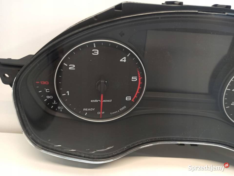 LICZNIK ZEGARY AUDI A6 C7 4G9920951G MPHKMH RHD dolnośląskie