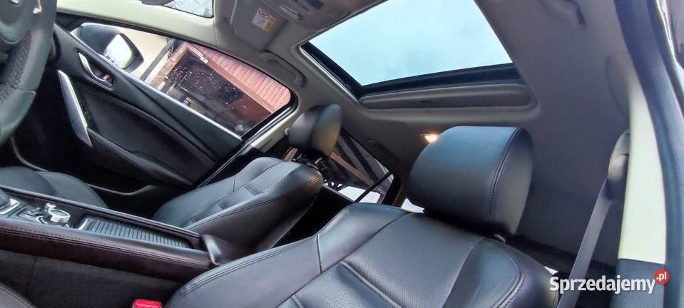 Mazda 6 Kombi 2016 r 25 192 Kombi Grodzisk Mazowiecki