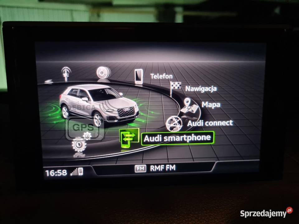 Audi Mapy Mib2 4G Mhi2 MHS2 Mapa 2023 Android Tarnów