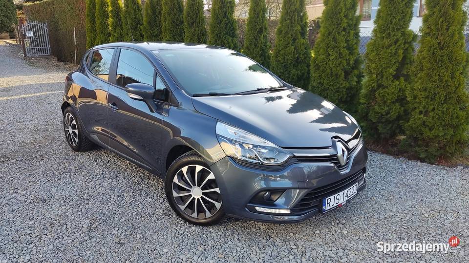 Renault Clio 2017r 12 Przeb 57 Klimatyzacja Jasło