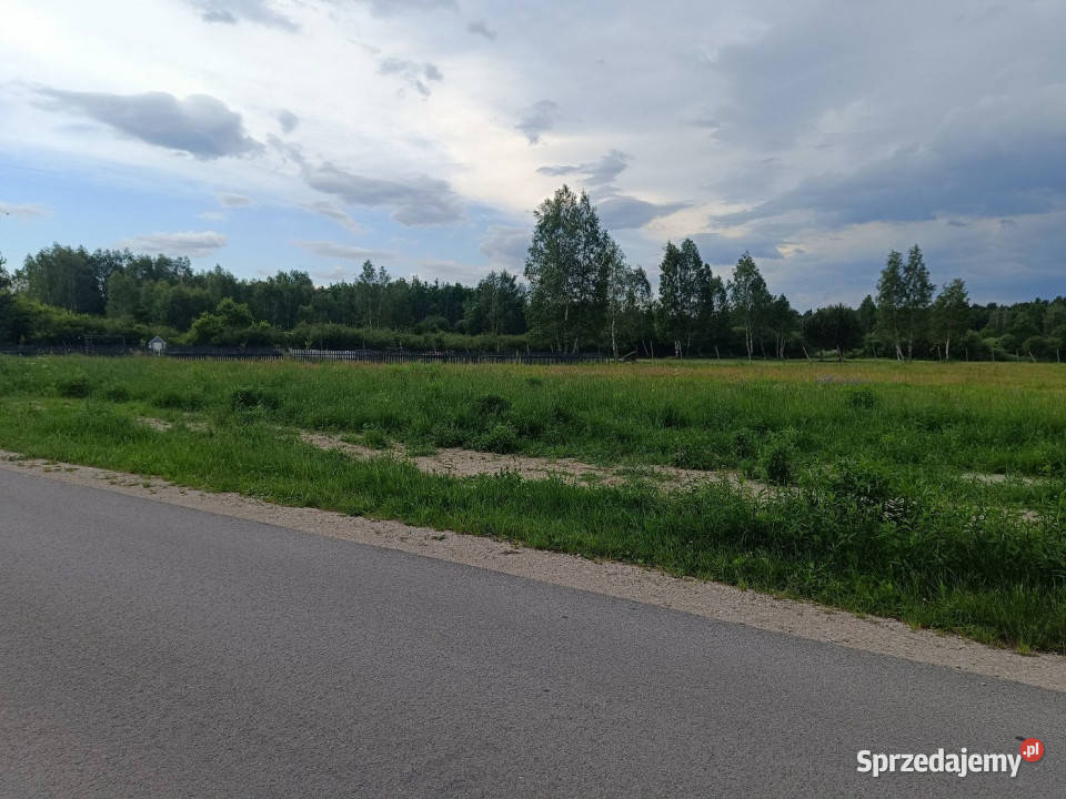 sprzedaży działki 1366m2 Daleszyce Sprzedaż