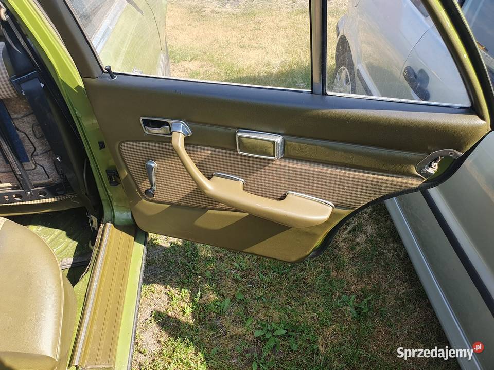 Mercedes W116 SKlasa DRZWI Lewe Tapicerka Fotele lubuskie Nowa Sól
