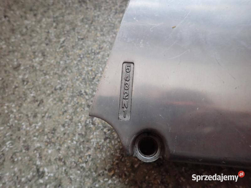 Osłona Zębatki Zdawczej Chrom Suzuki LS 650 Strzelce Krajeńskie