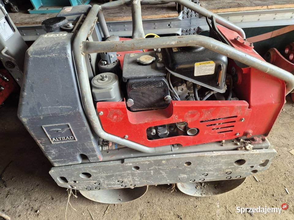 Walec wibracyjny ALTRAD BELLE TDX 650 Kubota Mszana Dolna